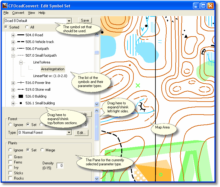 ocad converter tutorial