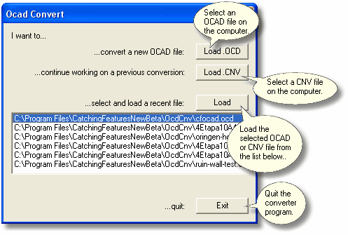 ocadconvert