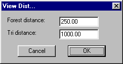 Set View Dist Dialog